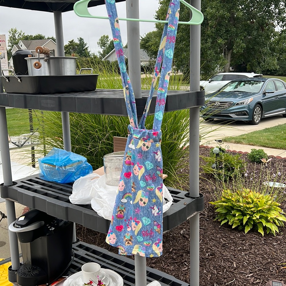 Jojo Siwa | Suspenders Skirt
